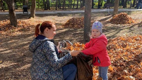 В Железноводске прошёл общегородской субботник