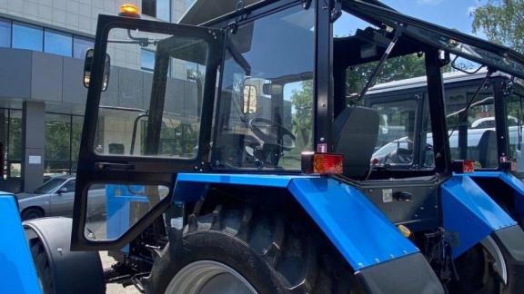 На дорогах Ставрополья будут работать новые тракторы