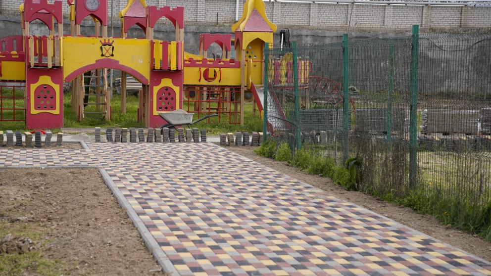 В Арзгирском округе Ставрополья построят парк с детскими аттракционами