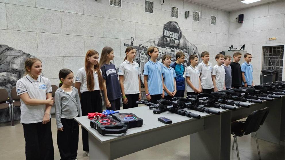 В центре Никиты Гусева ко Дню Военной присяги прошла встреча со школьниками