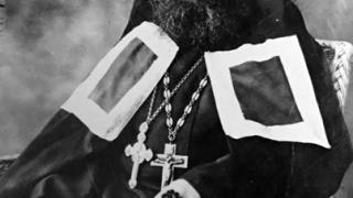 Музею Успенского Бештаугорского монастыря переданы фотографии бывшего настоятеля Иоанна