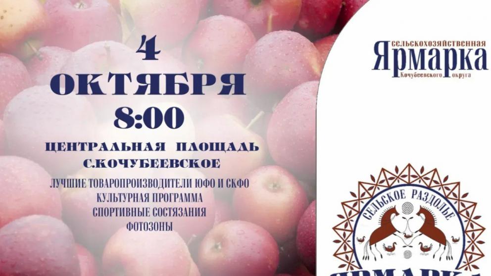 В Кочубеевском округе готовятся к проведению ярмарки «Сельское раздолье»