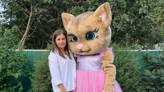 Профессию аниматора освоила жительница Апанасенковского округа благодаря соцконтракту