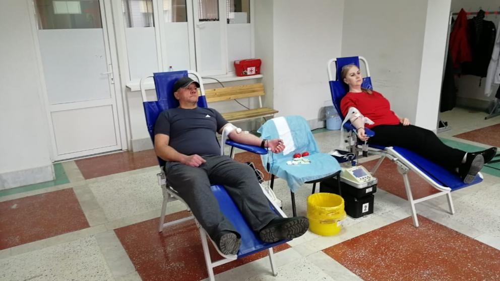 В Зеленокумске в ноябре собрали почти 18 л донорской крови