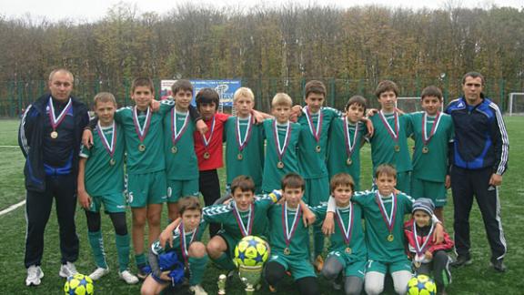 Завершился розыгрыш кубка Ставропольского края среди ДЮСШ