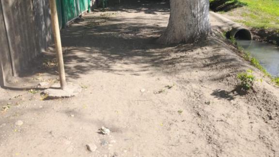 В селе Зелёная Роща появится новая тротуарная дорожка