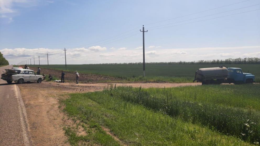 В ДТП в Шпаковском округе Ставрополья пострадал ребёнок