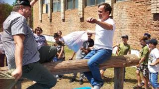 В Ипатовском округе завершился национальный татарский праздник «Сабантуй»