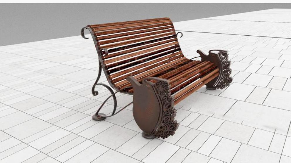 Железноводск украсят брендированные лавочки