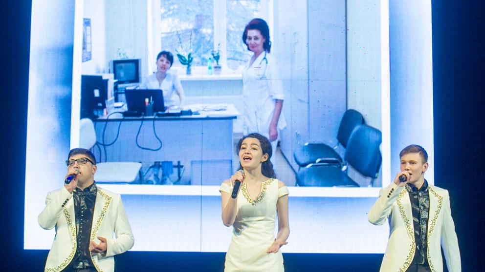 Ставропольских медиков наградили накануне профессионального праздника