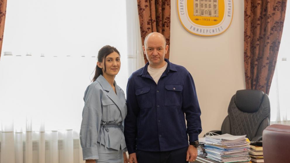 Аспирантка Ставропольского ГАУ стала стипендиатом Президента РФ