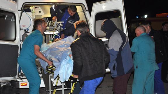 Пострадавшие при жесткой посадке вертолета в Минераловодском районе отправлены на лечение в Москву
