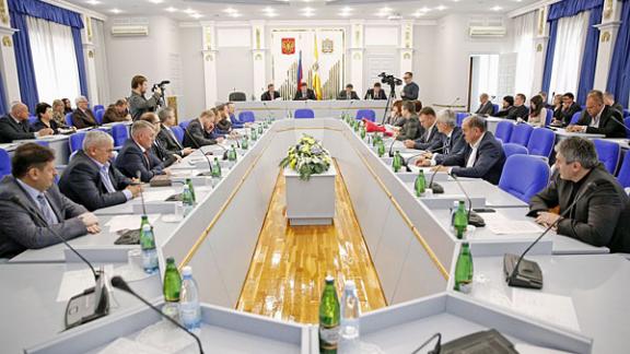 Пятидневка Думы Ставропольского края будет напряженной