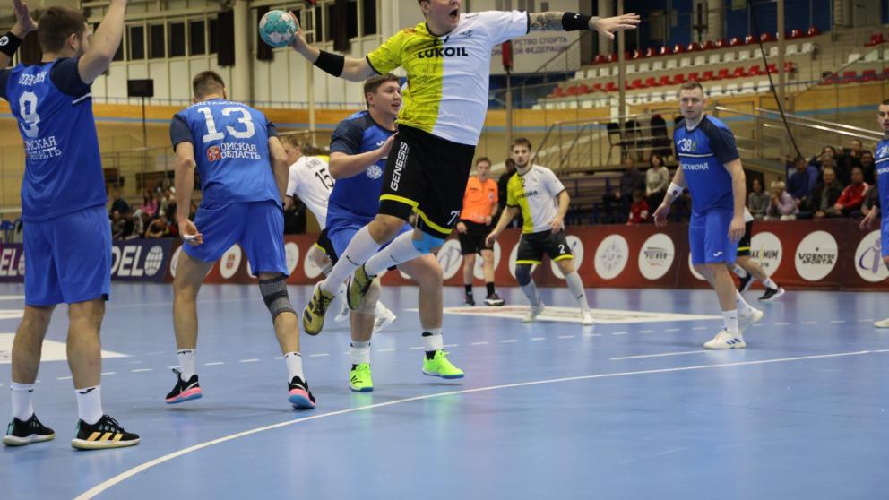 Ставропольский «Виктор» привёз два очка из Сибири