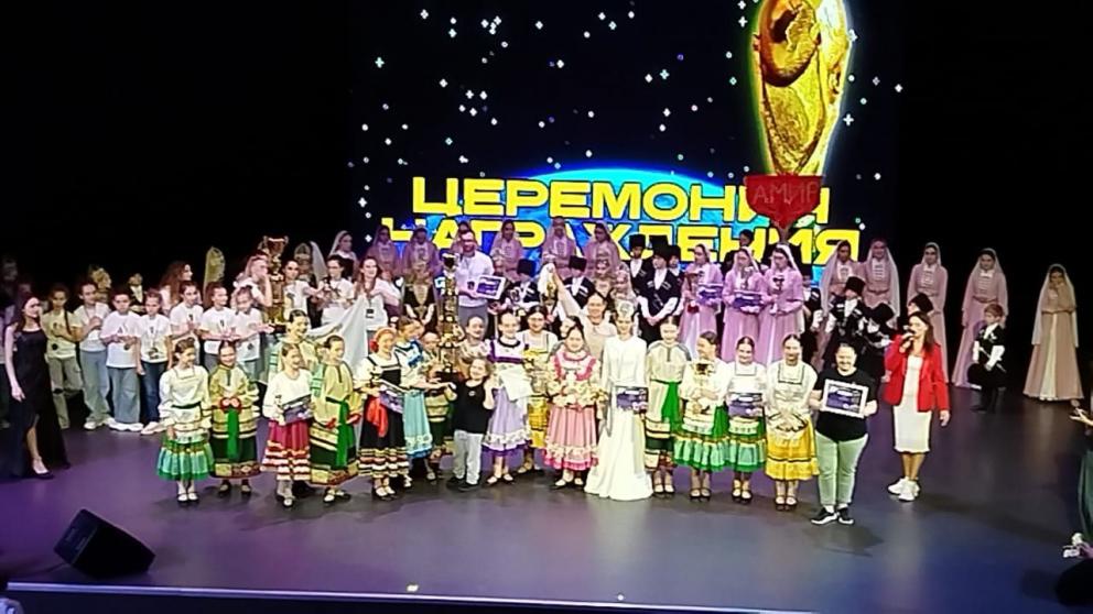 Артисты детской школы искусств Ставрополя покорили жюри всероссийского конкурса