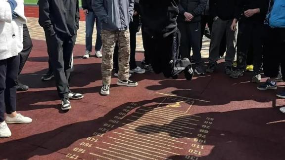 В Кочубеевском округе организовали массовый приём нормативов комплекса ГТО