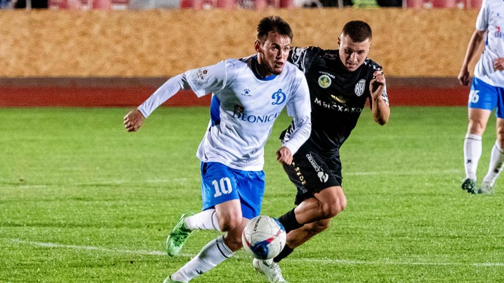 Динамовцы в Ставрополе поделили очки с кубанскими «станичниками»