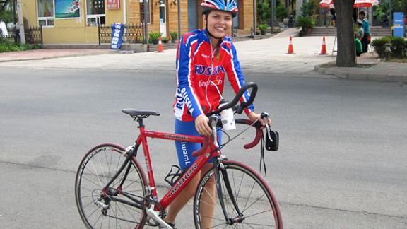 Ставропольская паратриатлонистка Анна Бычкова едет на Олимпиаду-2016 в Рио