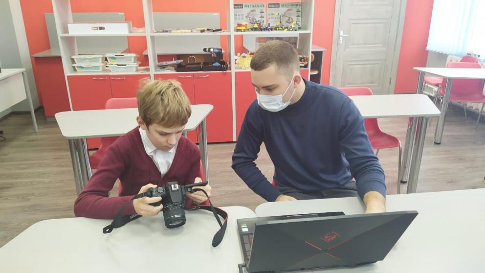 На Ставрополье сельская «Точка роста» раскрывает творческий потенциал школьников