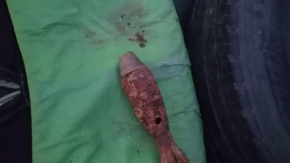 Неразорвавшуюся мину времён Великой Отечественной войны обнаружили в Невинномысске