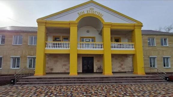 В Благодарненском округе Ставрополья по нацпроекту «Культура» отремонтированы Дома культуры