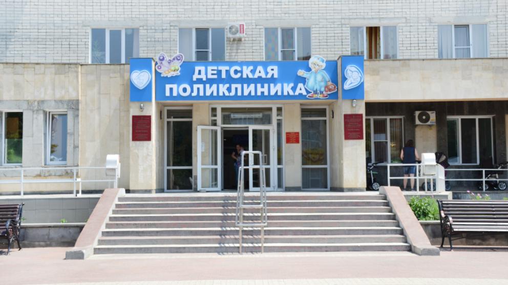 В детской больнице Невинномысска идет поэтапный капремонт