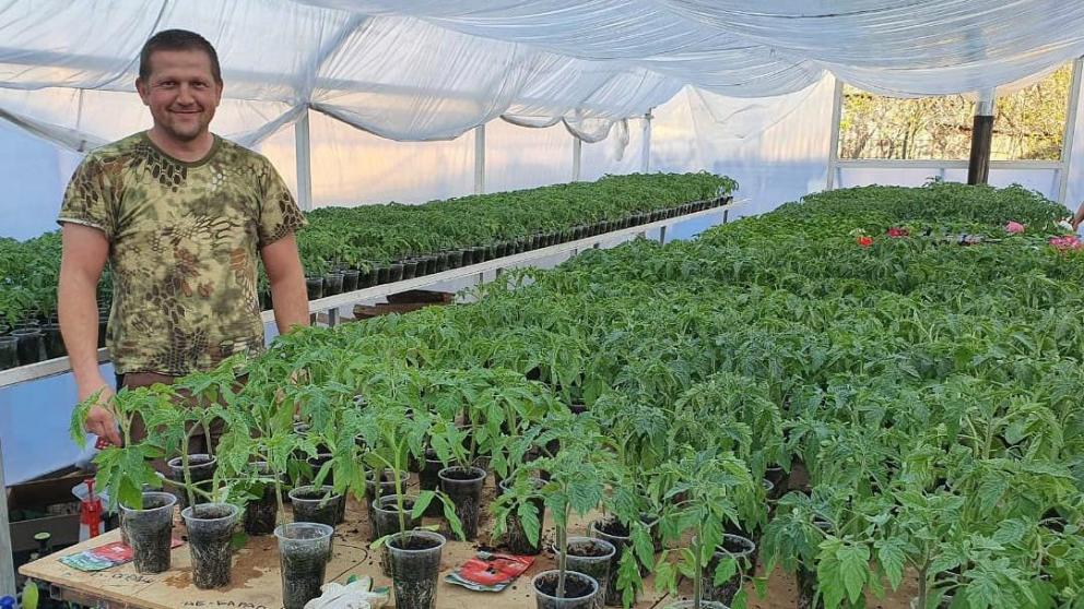 На Ставрополье фермер создал инновационную теплицу на средства краевого гранта