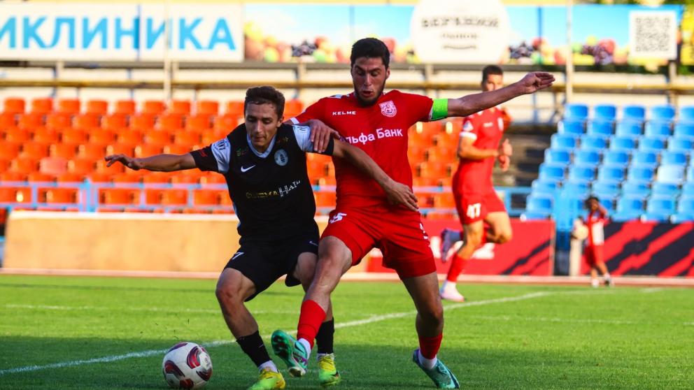 Футболисты пятигорского «Машука-КМВ» в Брянске огорчили хозяев из «Динамо»