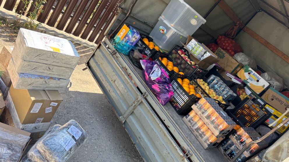 Две тонны посылок доставили на фронт ставропольские казаки