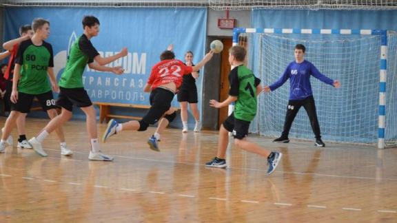 Ставропольские команды завоевали золотые медали на соревнованиях краевого уровня