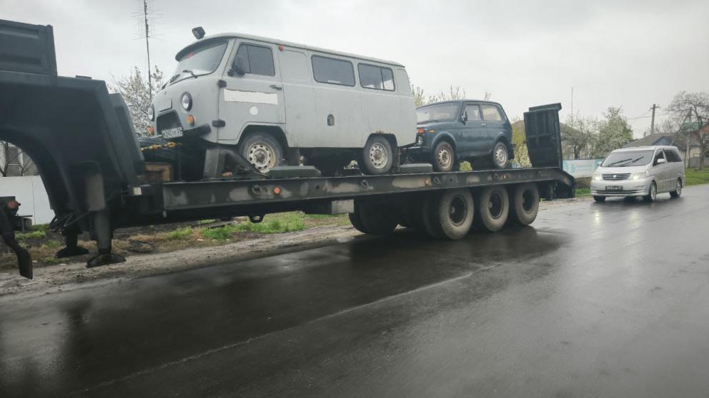 Ставрополье передало на фронт автомобили 