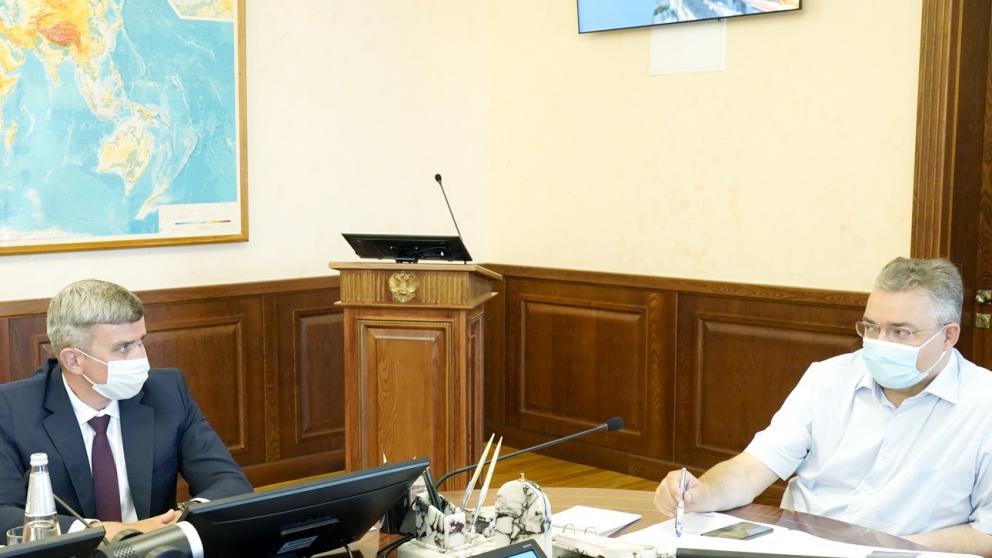 Цифровой регион: Денис Лысов и глава Ставрополья обсудили планы по информатизации края