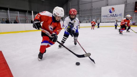 В Буденновске прошел хоккейный турнир «Горячий лед»
