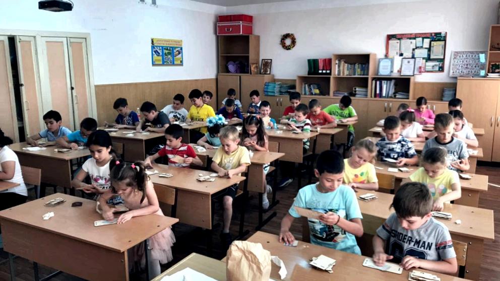 В пришкольных лагерях Железноводска проходят уроки по робототехнике