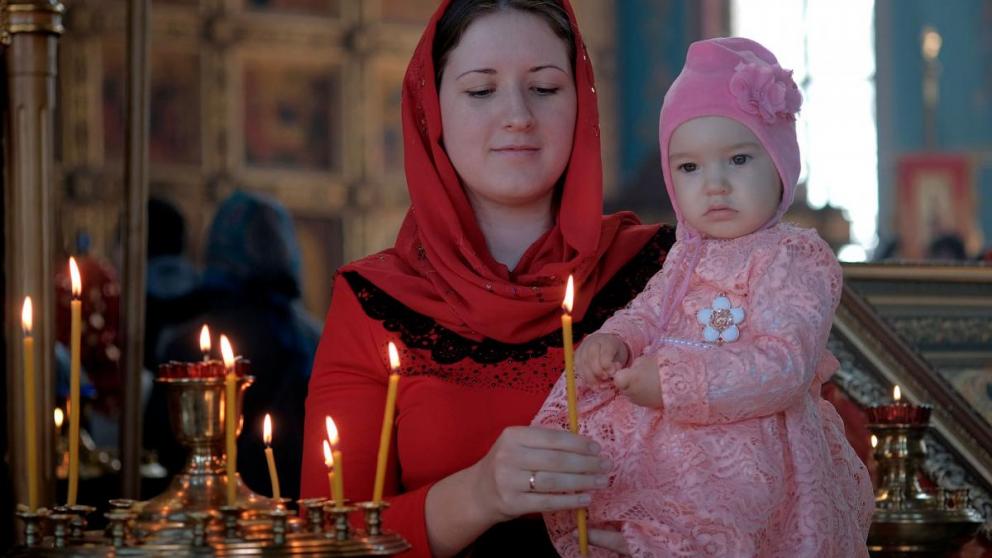 Власти Ставрополья поздравляют жителей края с Пасхой