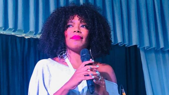 Джаздива Чайна Мозес встретилась с поклонниками в Железноводске