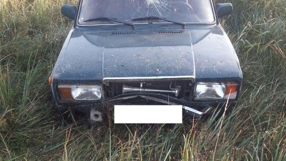 Водитель с пассажирами скрылся с места ДТП в Кочубеевском районе