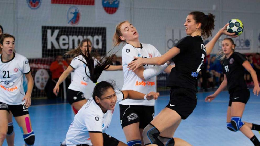 Гандболистки команды «Ставрополье» в турнире за 5-8 места сыграют с «Астраханочкой»