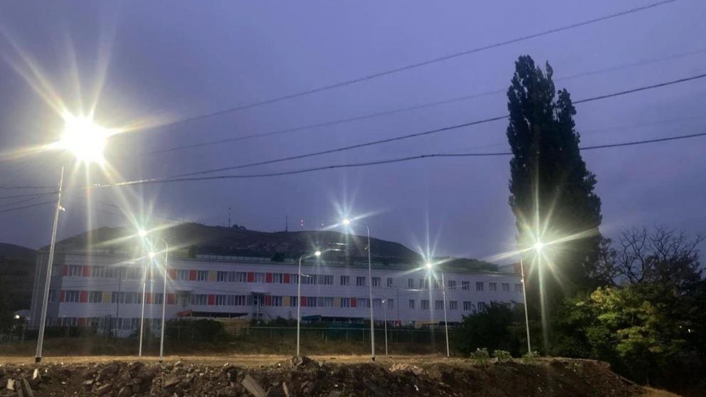 Более 1500 светильников заменят в Предгорном округе Ставрополья