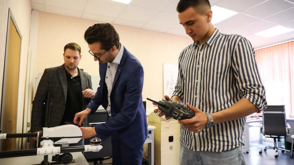 СКФУ получил грант от Минобрнауки для конструкторского бюро