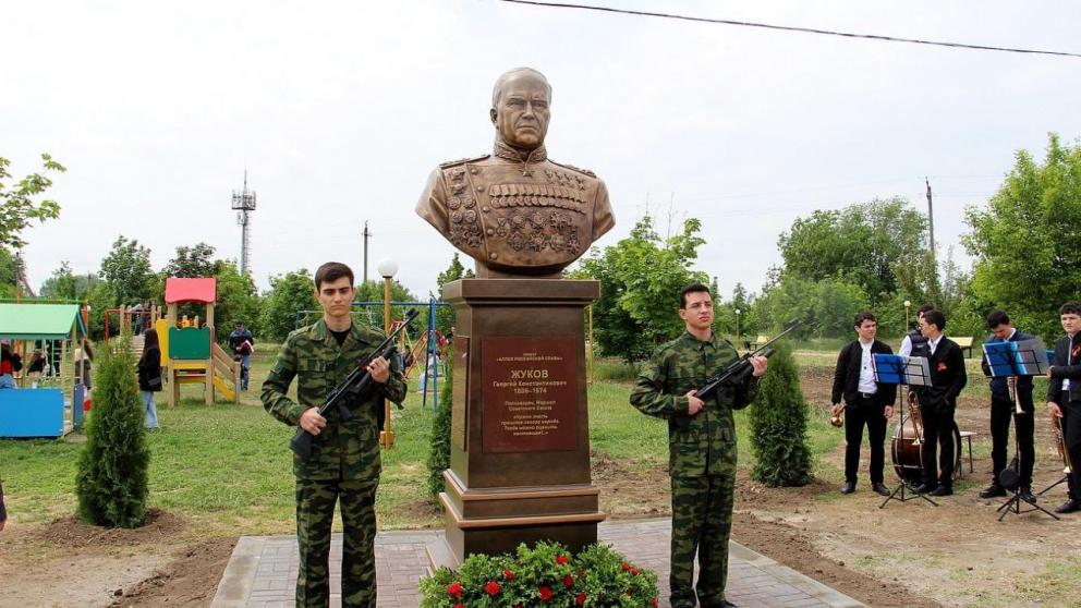 На Ставрополье появилось 15 мемориалов в честь 80-летия Победы