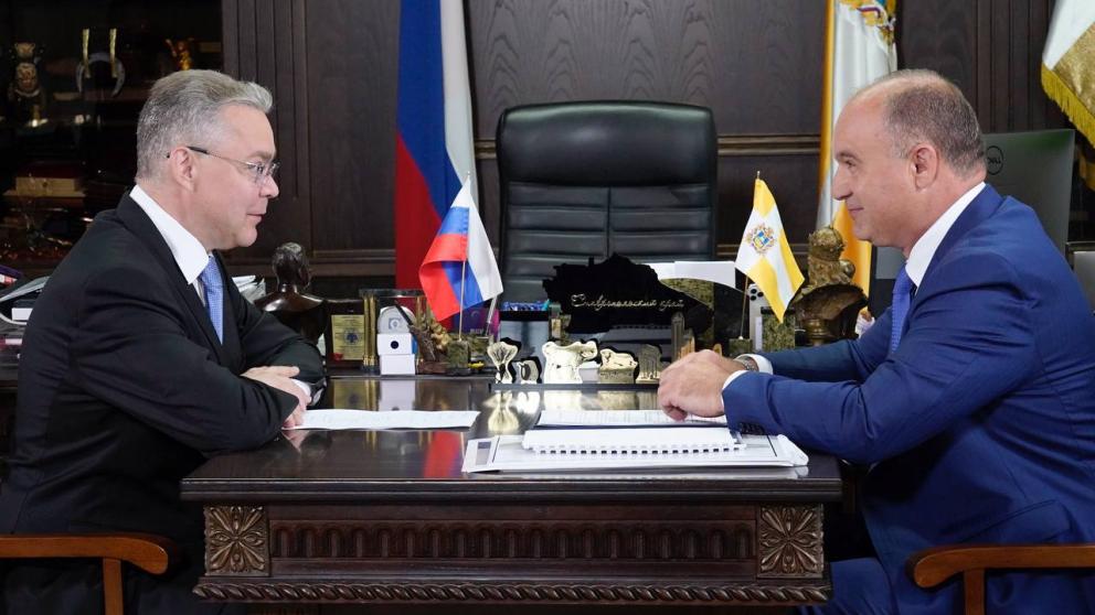 Губернатор Ставрополья: Будем создавать научный центр мирового уровня