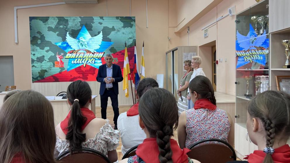 Депутат Госдумы РФ оценил организацию детского отдыха в лагере Ставрополя