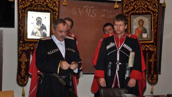 В Невинномысской Покровской казачьей общине подвели итоги уходящего года