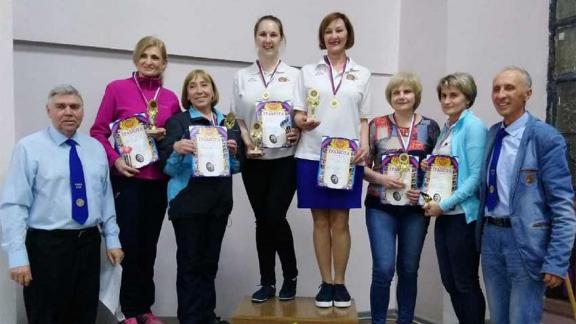 Чемпионат края по дартсу в Солнечнодольске выиграли хозяева