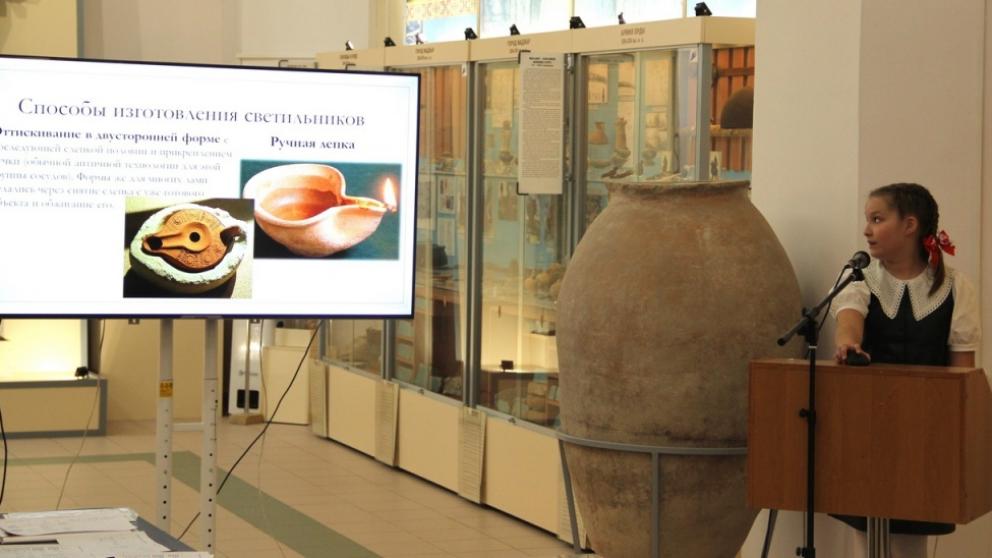 Юные археологи Ставрополья представили свои научные изыскания