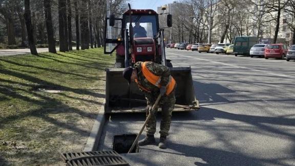 Городские службы Ставрополя завершают подготовку ливневой сети города