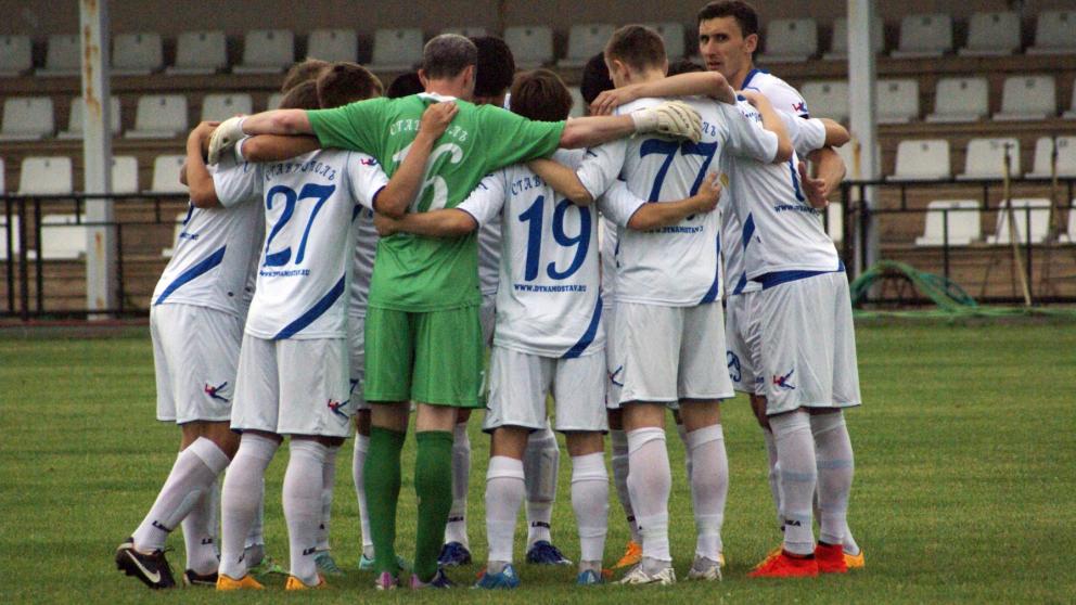 Ставропольские динамовцы в Майкопе уступили футболистам из «Дружбы»