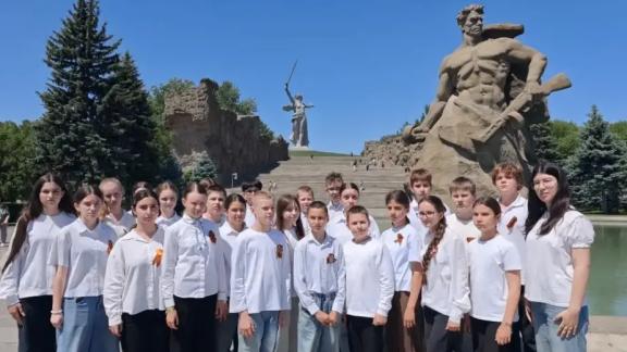 Победители ставропольского конкурса «Наследники Победы» посетили Волгоград