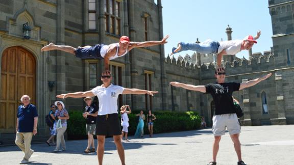 Студия спортивного танца «Экстрим» СКФУ успешно выступила на фестивале в Крыме